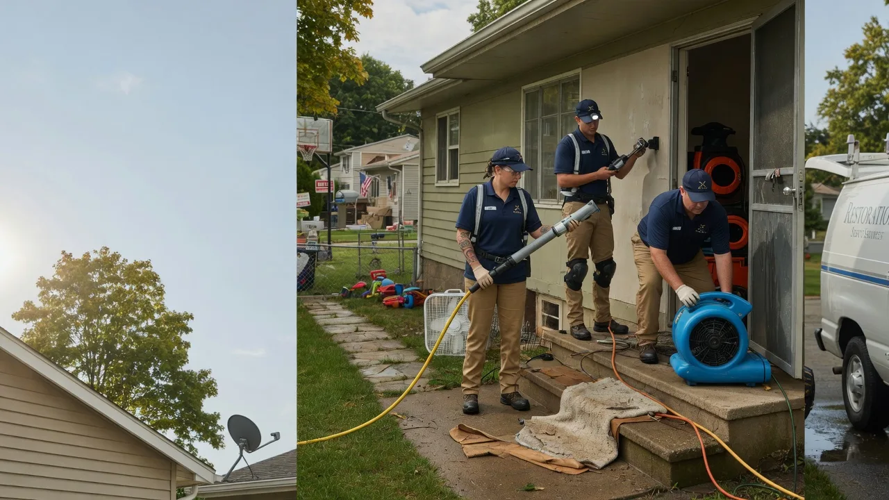 Crawl Space Water Removal in Coventry, RI near me